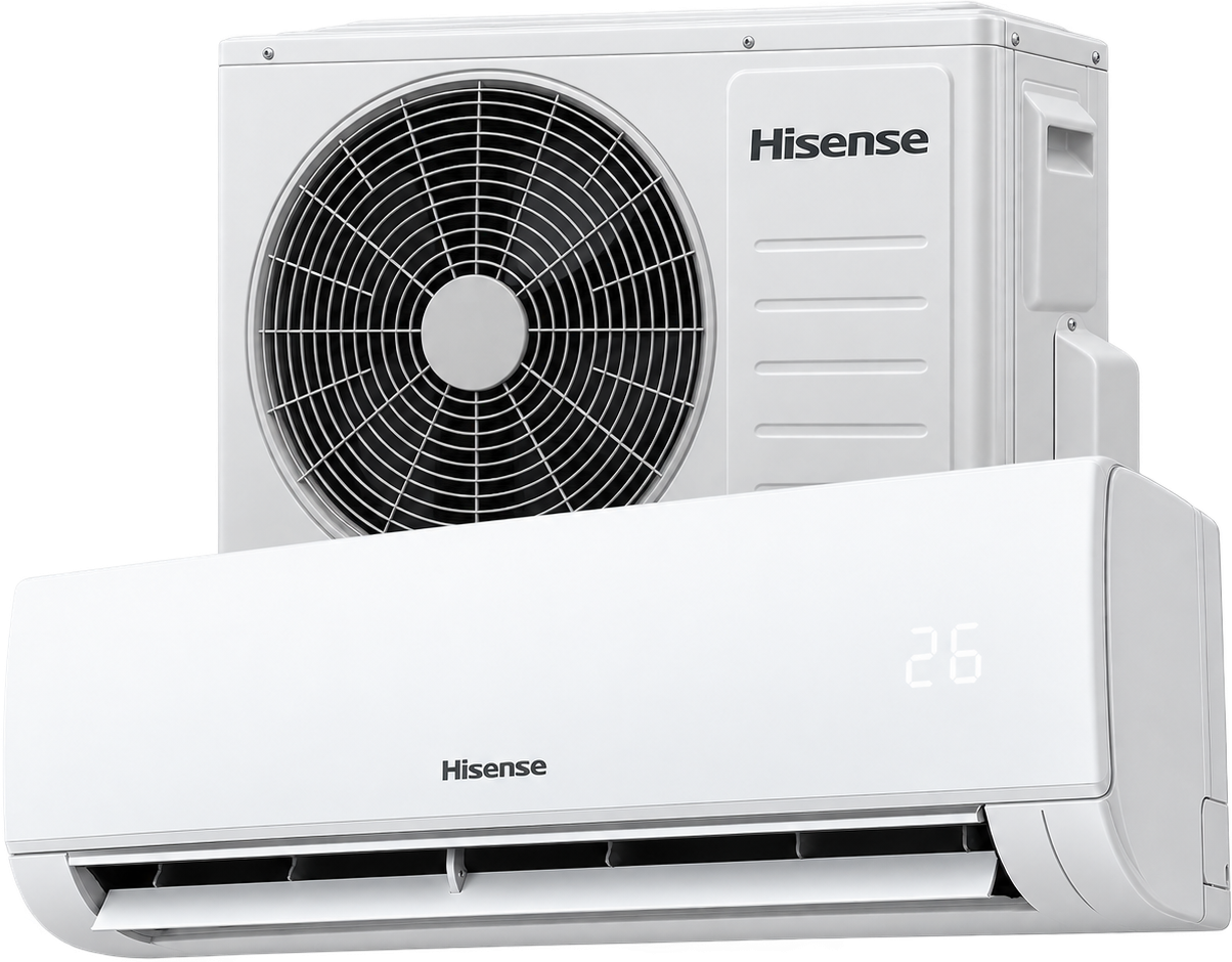 Aire Acondicionado Split Hisense - 24,000 BTU