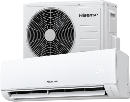 Aire Acondicionado Split Hisense - 24,000 BTU